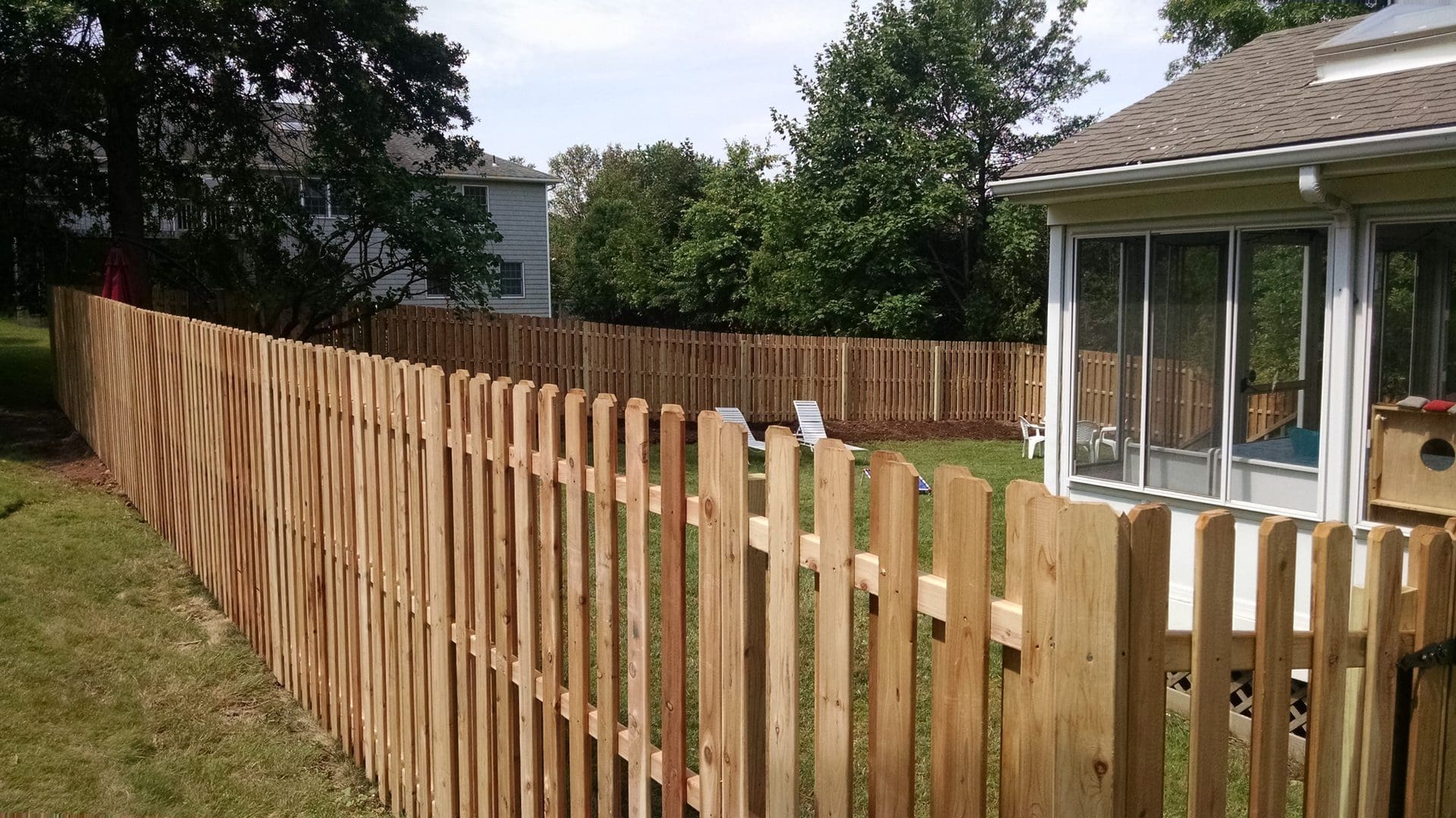 Bergen Fence